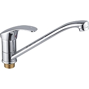 Смеситель для кухни Cron CN4936 Хром