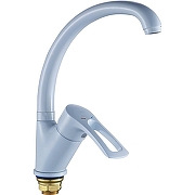 Смеситель для кухни Cron CN77318-WC Белый