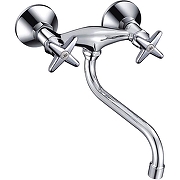 Смеситель для кухни Cron CN4620 Хром