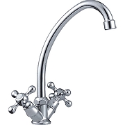 Смеситель для кухни Cron CN4008 Хром