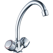 Смеситель для кухни Cron CN4009 Хром