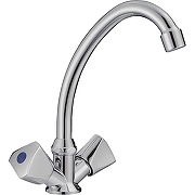 Смеситель для кухни Cron CN4011 Хром