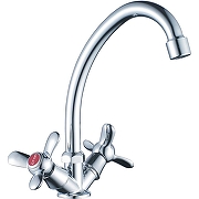 Смеситель для кухни Cron CN4012 Хром