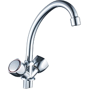 Смеситель для кухни Cron CN4009-2 Хром