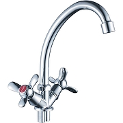 Смеситель для кухни Cron CN4012-2 Хром