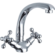 Смеситель для кухни Cron CN4408 Хром