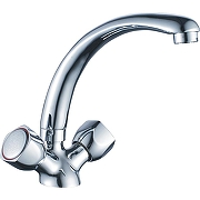 Смеситель для кухни Cron CN4409 Хром