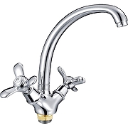 Смеситель для кухни Cron CN4212-2 Хром