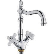 Смеситель для кухни Cron CN4318 Хром