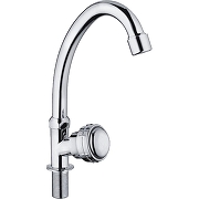 Кран для одного типа воды Cron CN4195 Хром