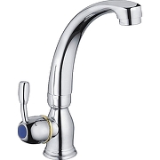 Кран для одного типа воды Cron CN4196 Хром