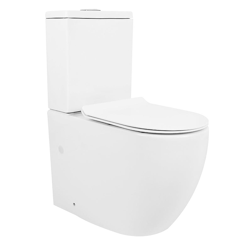 Унитаз компакт Azario Corsa AZ-2062S с бачком и сиденьем Микролифт