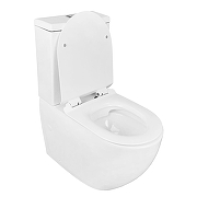 Унитаз компакт Azario Corsa AZ-2062S с бачком и сиденьем Микролифт-1
