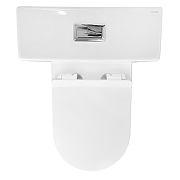 Унитаз компакт Azario Corsa AZ-2062S с бачком и сиденьем Микролифт-7