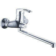 Смеситель для ванны Cron CN2265 универсальный Хром