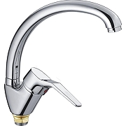 Смеситель для кухни Cron CN4163-2 Хром