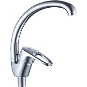 Смеситель для кухни Cron CN4165-2 Хром