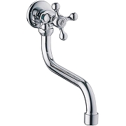 Кран для одного типа воды Cron CN4808 Хром