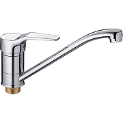 Смеситель для кухни Cron CN4963 Хром