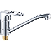 Смеситель для кухни Cron CN4965 Хром