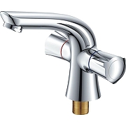 Смеситель для раковины Cron CN10866 Хром