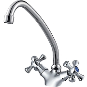 Смеситель для кухни Cron CN4242 Хром