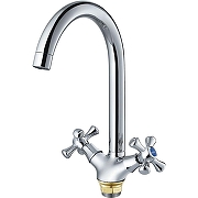Смеситель для кухни Cron CN4242-2 Хром