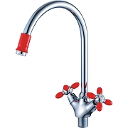 Смеситель для кухни Cron CN46127-6 Хром