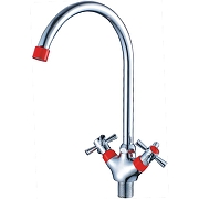 Смеситель для кухни Cron CN46142-6 Хром