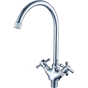 Смеситель для кухни Cron CN46142-8 Хром