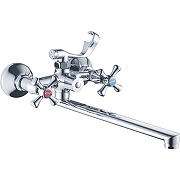 Смеситель для ванны Cron CN2242 Хром