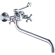 Смеситель для ванны Cron CN2642-2 Хром