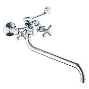 Смеситель для ванны Cron CN2642-3 Хром