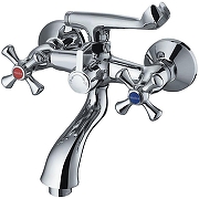 Смеситель для ванны Cron CN3042 Хром