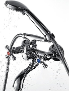 Смеситель для ванны Cron CN3042 Хром-1