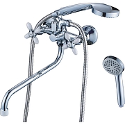 Смеситель для ванны Cron CN22127-8 Хром