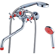 Смеситель для ванны Cron CN22142-6 Хром