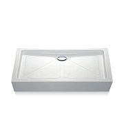 Акриловый поддон для душа Azario 120х80 P1812 R/L Белый