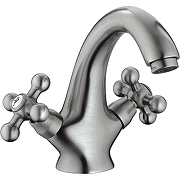 Смеситель для раковины Cron CN1019-5 Сатин