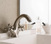 Смеситель для раковины Cron CN1019-5 Сатин-1