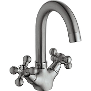 Смеситель для раковины Cron CN1319-5 Сатин