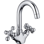 Смеситель для раковины Cron CN1319 Хром