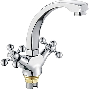 Смеситель для кухни Cron CN1719 Хром