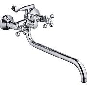 Смеситель для ванны Cron CN2619-2 универсальный Хром