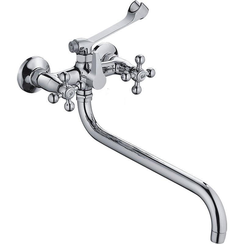 Смеситель для ванны Cron CN2619-3 универсальный 