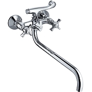 Смеситель для ванны Cron CN2624 универсальный Хром