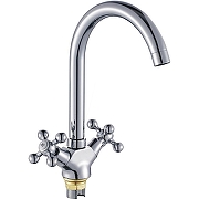 Смеситель для кухни Cron CN4719 Хром