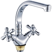 Смеситель для кухни Cron CN4625 Хром