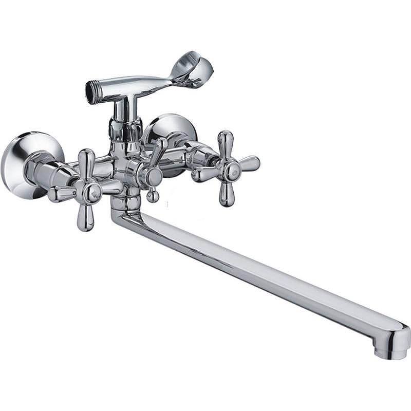 Смеситель для ванны Cron CN2125 универсальный 