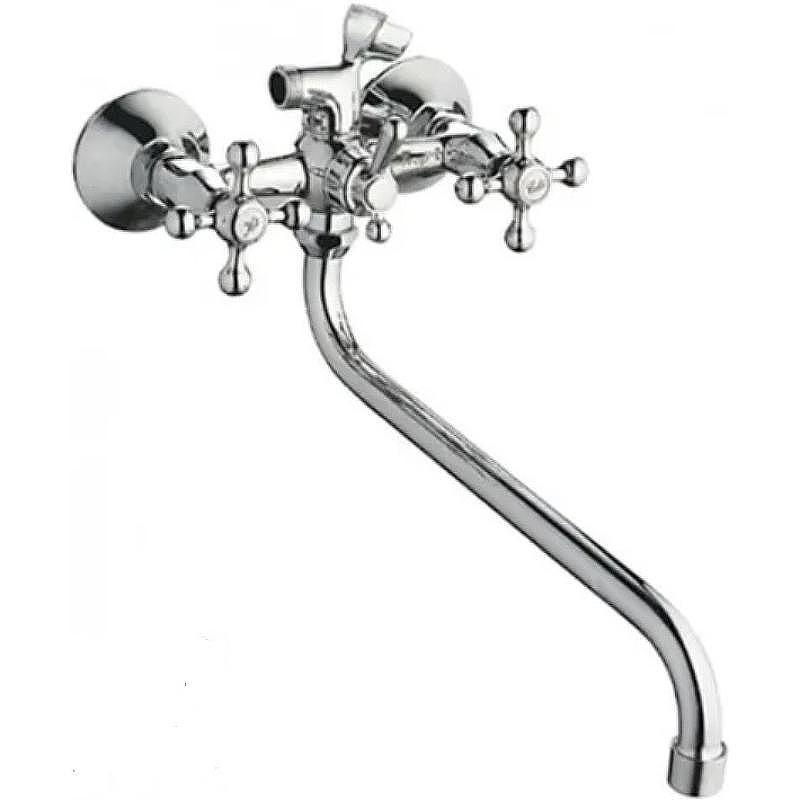 Смеситель для ванны Cron CN2625 универсальный 